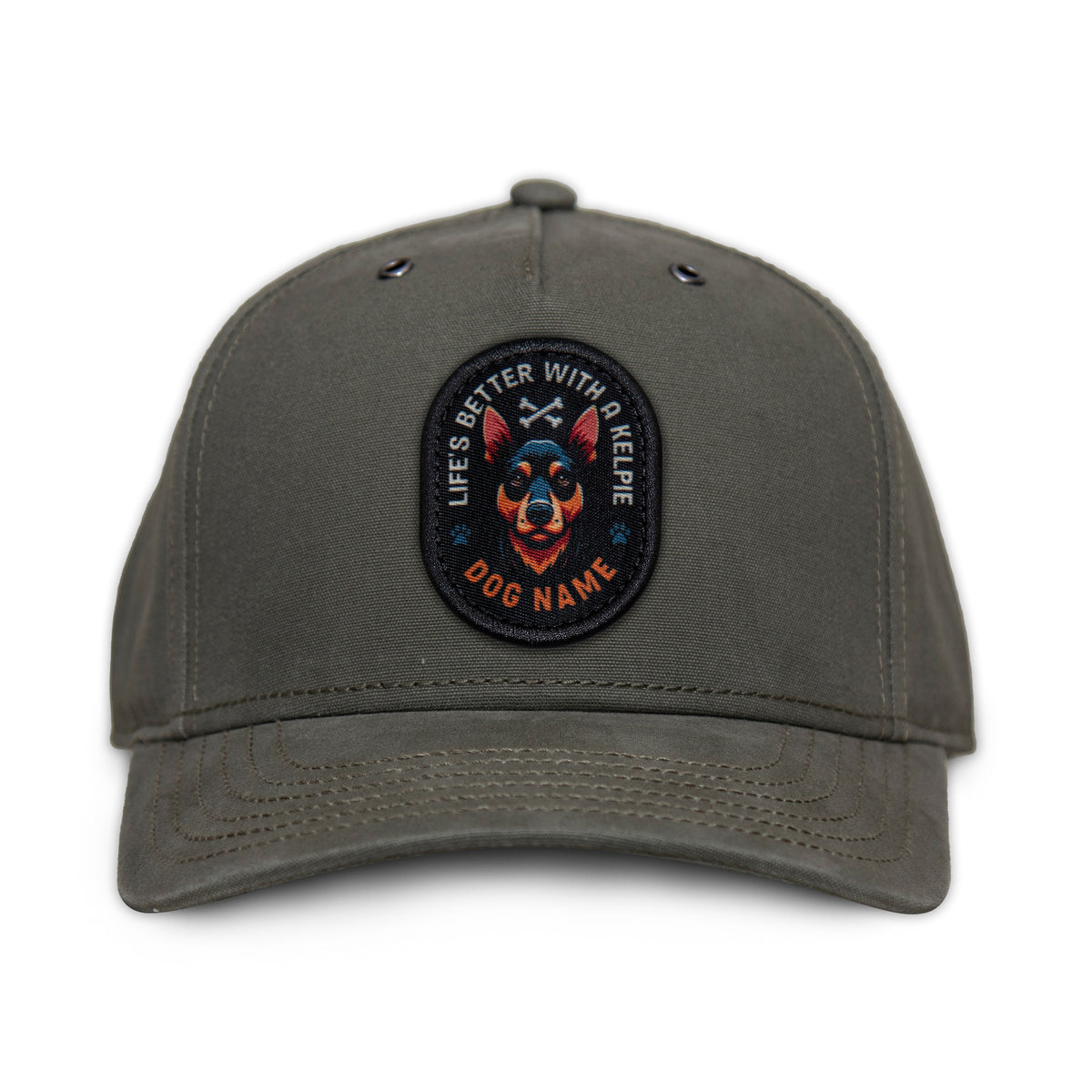 Kelpie Snapback