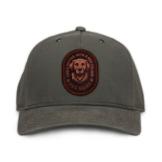Golden Retriever (Red) Snapback