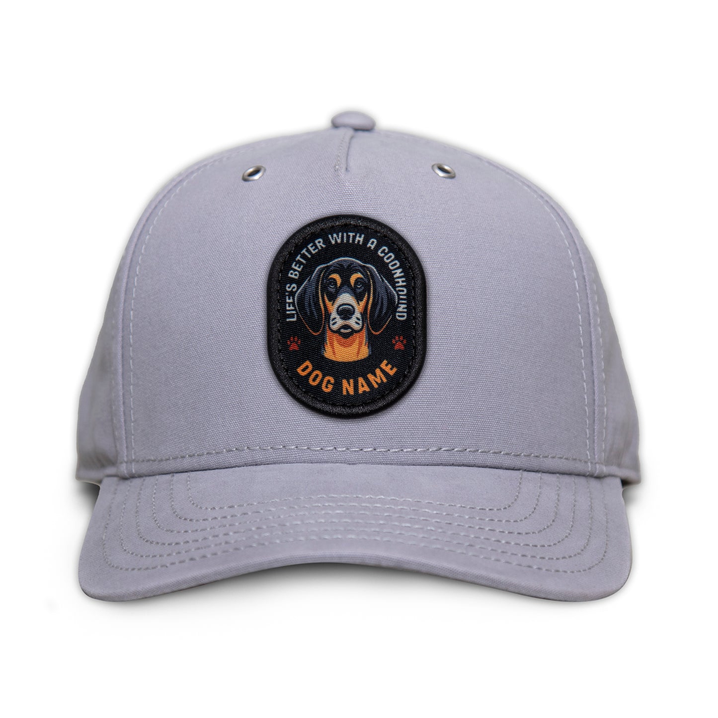 Coonhound (Black & Tan) Snapback