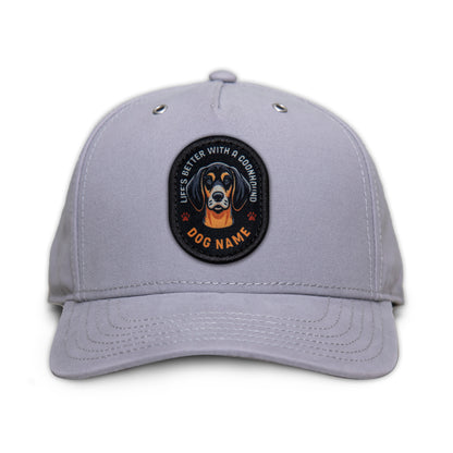 Coonhound (Black & Tan) Snapback