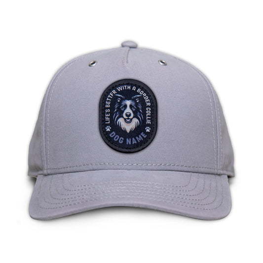 Border Collie Snapback