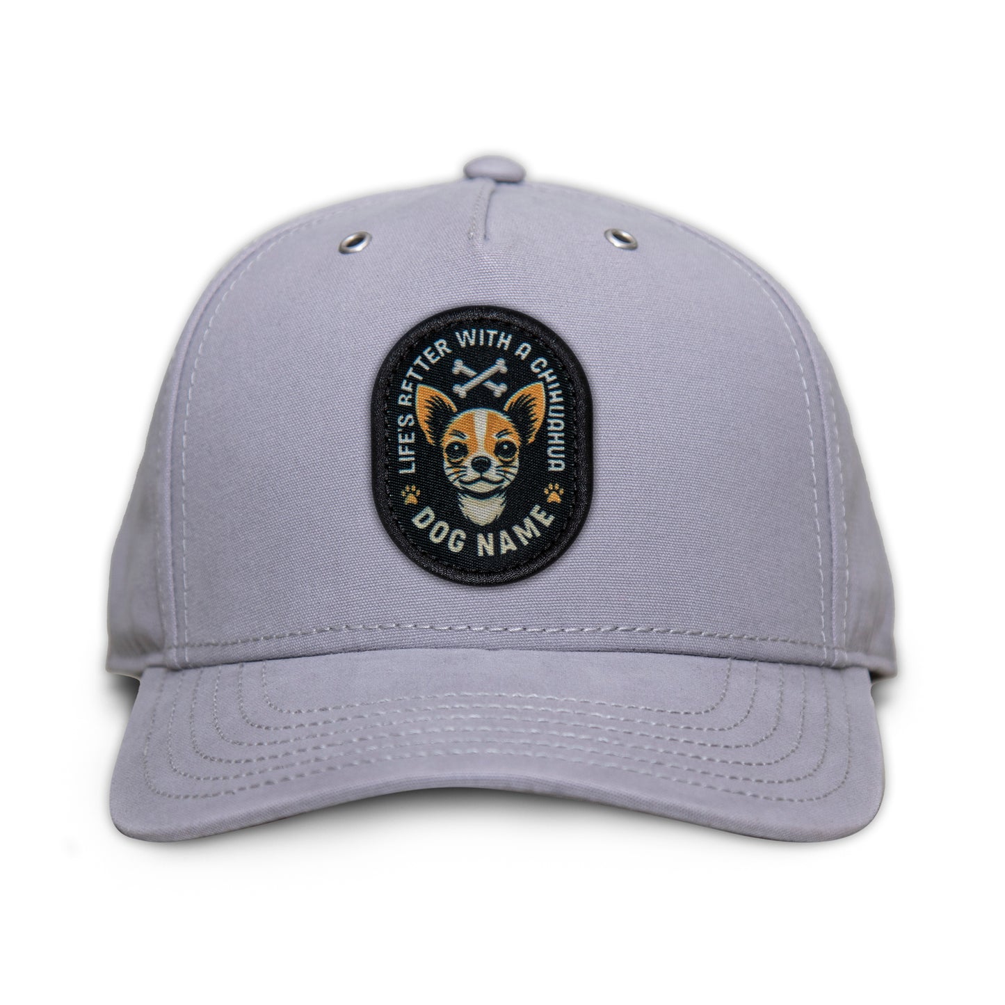 Chihuahua (Light/Tan) Snapback