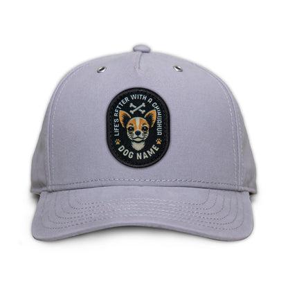 Chihuahua (Light/Tan) Snapback