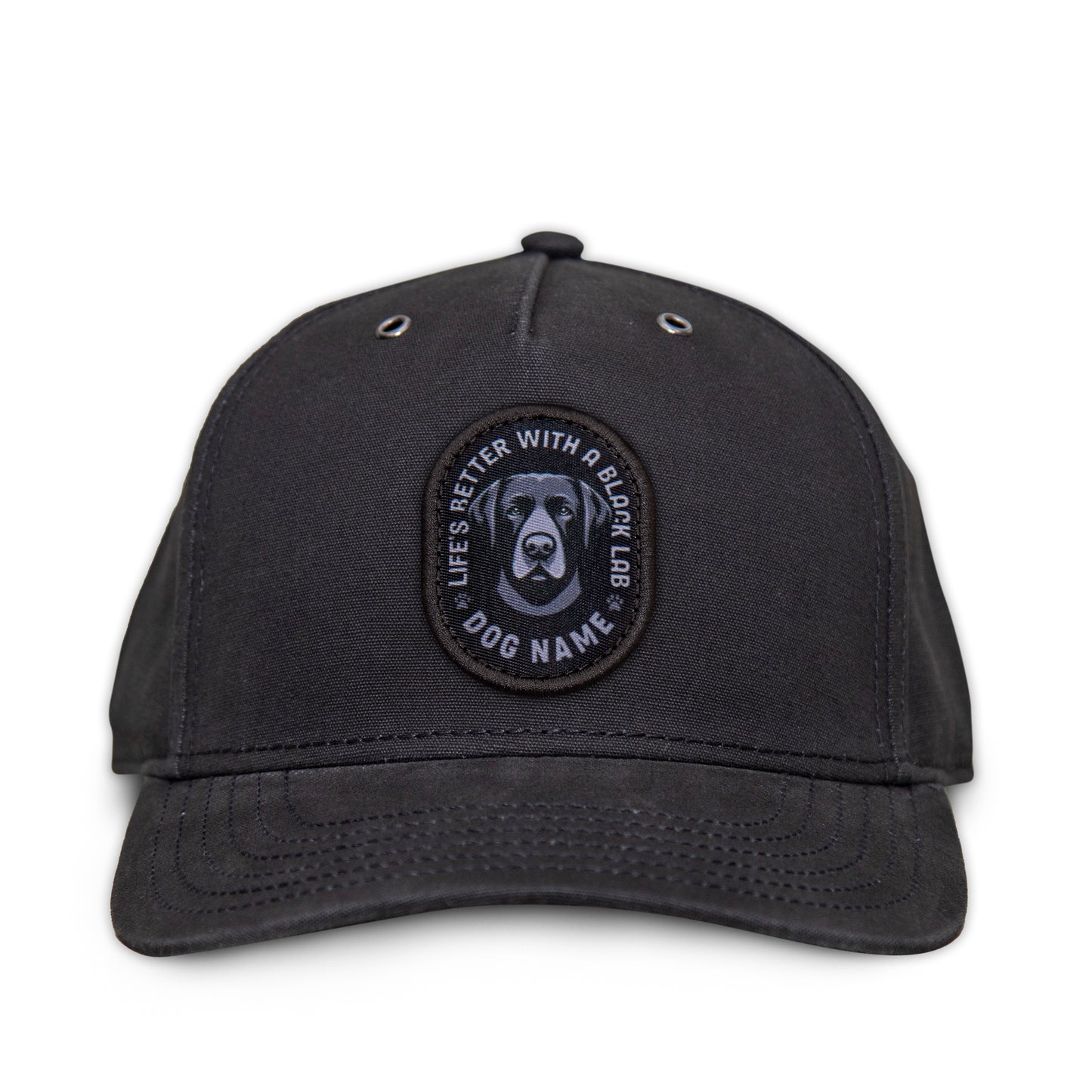 Black Lab Snapback