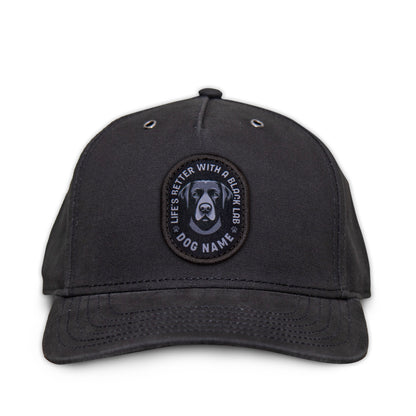 Black Lab Snapback