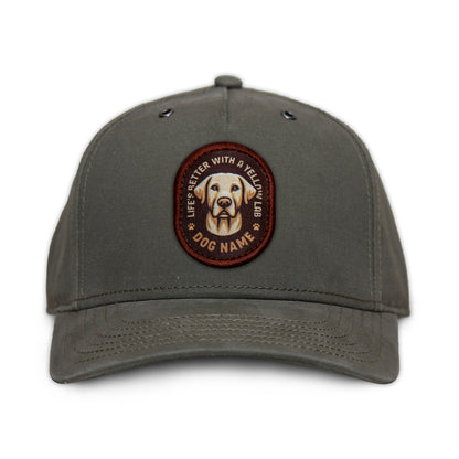 Yellow Lab Snapback