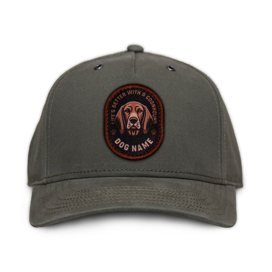 Coonhound (Brown) Snapback