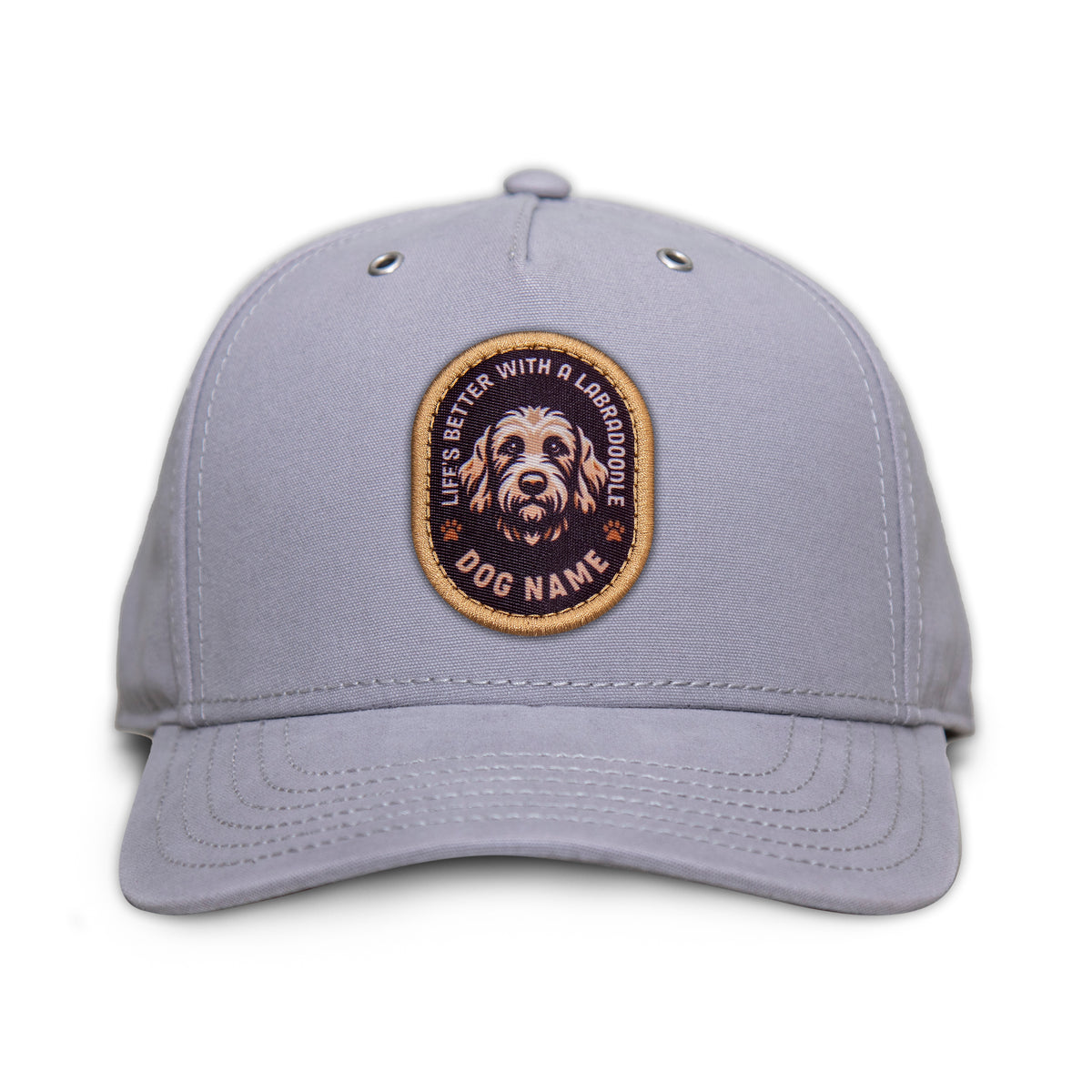 Labradoodle (Light) Snapback