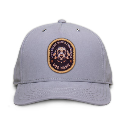 Labradoodle (Light) Snapback