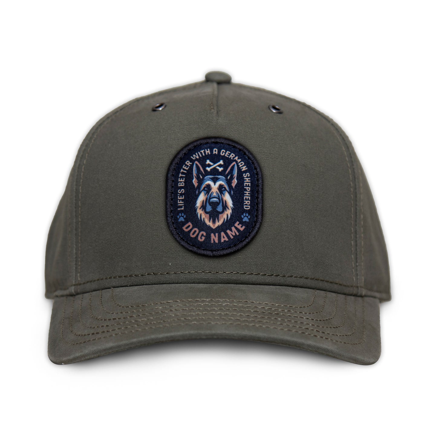 German Shepherd (Light) Snapback