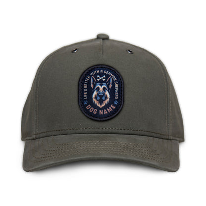 German Shepherd (Light) Snapback