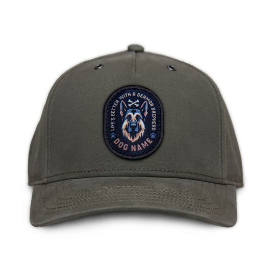 German Shepherd (Light) Snapback