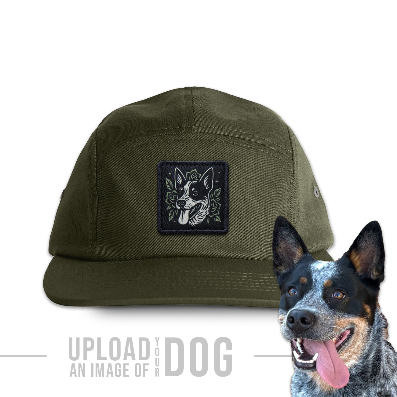 One-of-a-Kind Artist Edition Dog Hat