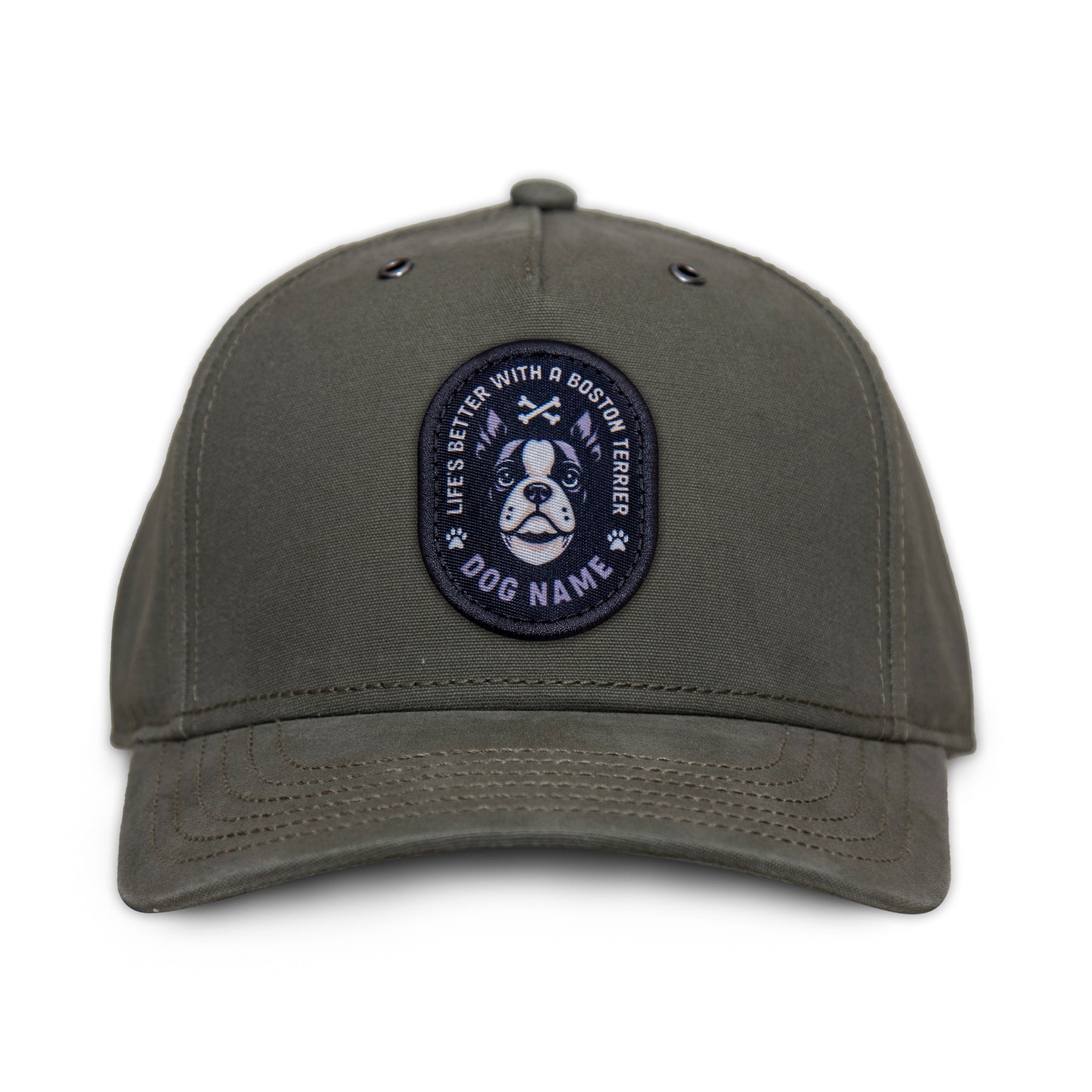 Boston Terrier Snapback