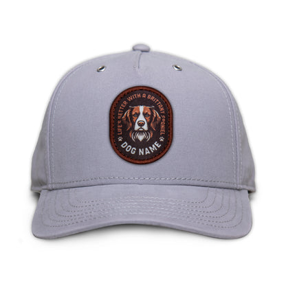 Brittany Spaniel Snapback