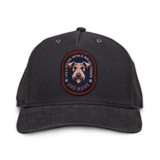 Welsh Terrier Snapback