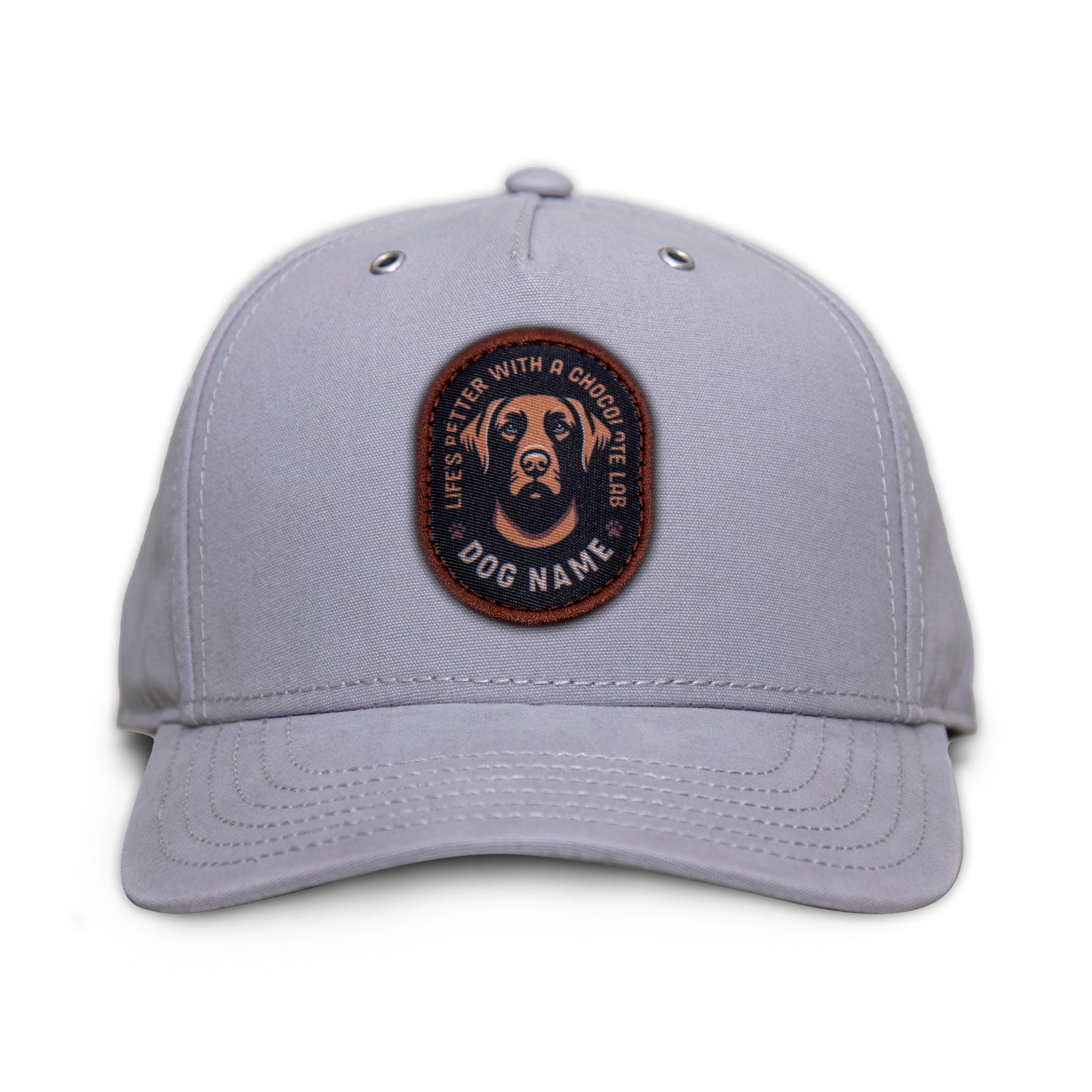 Chocolate Lab Snapback