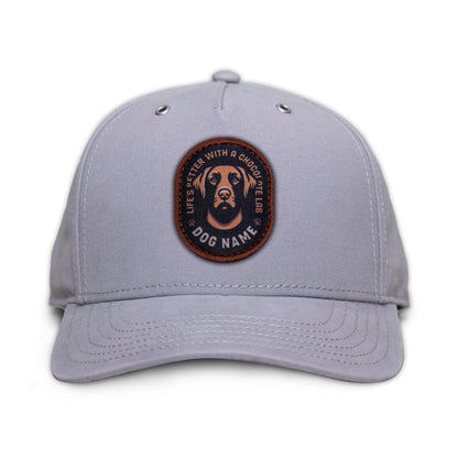 Chocolate Lab Snapback