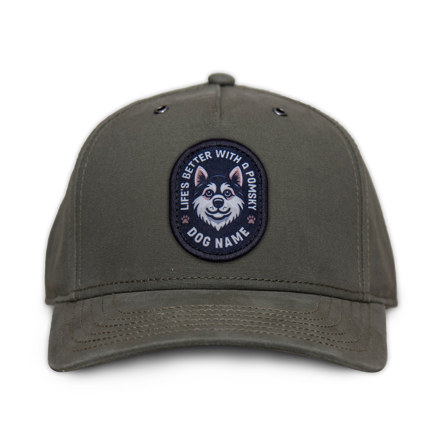 Pomsky Snapback