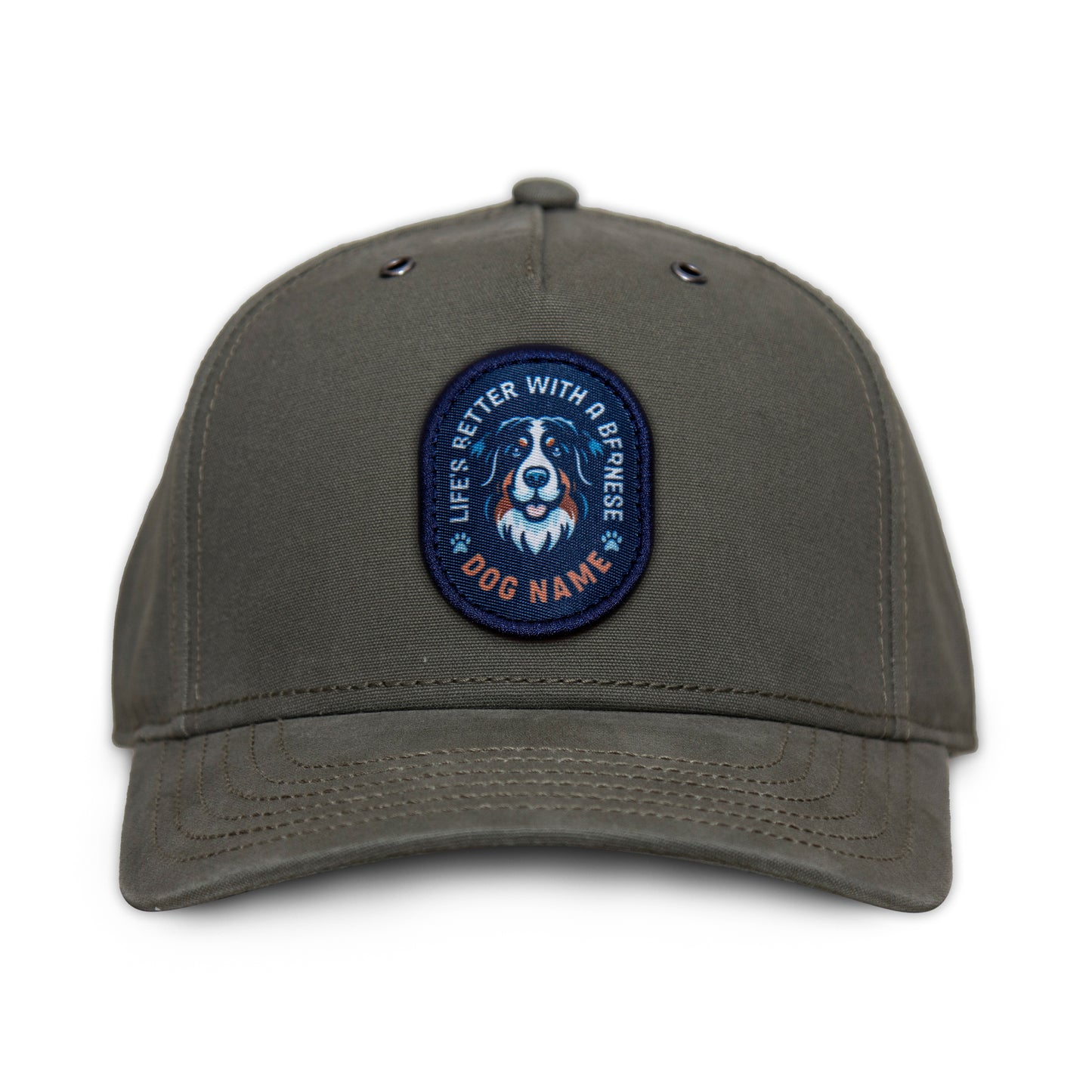 Bernese Mountain Dog Snapback