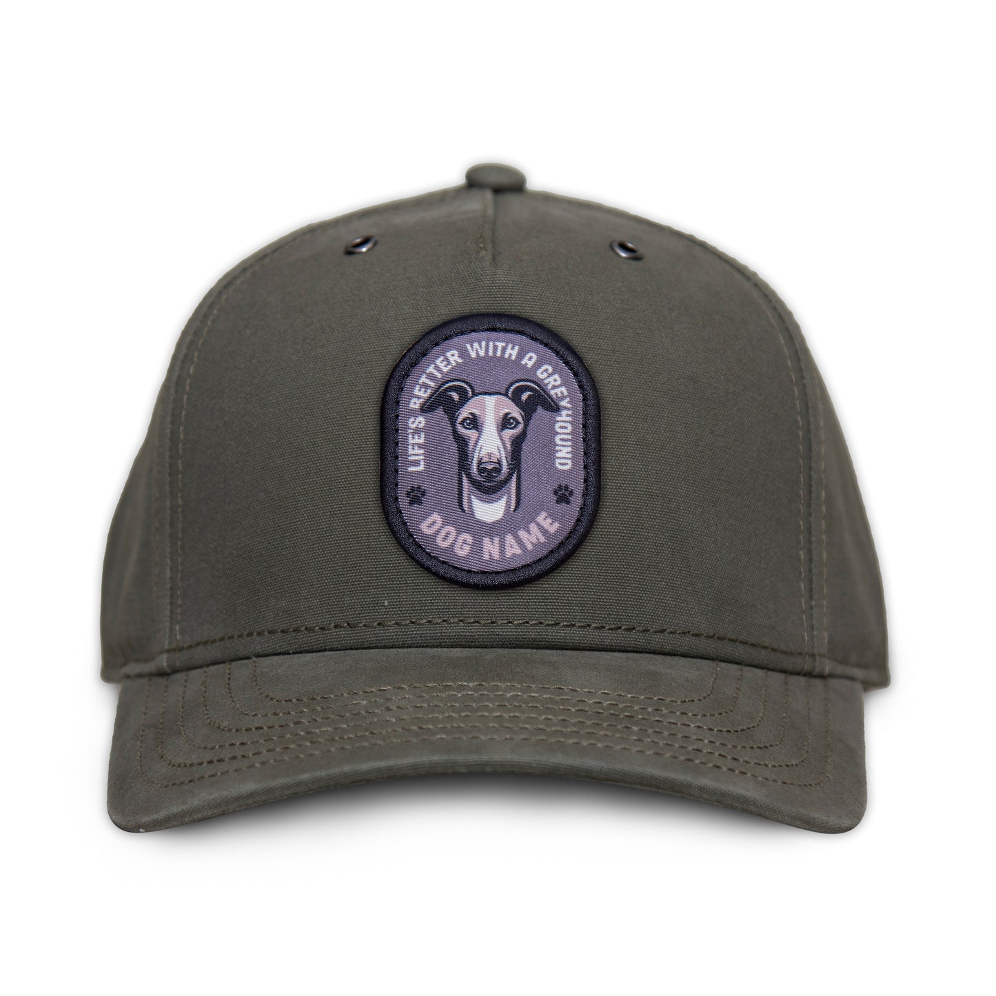 Greyhound Shepherd Snapback