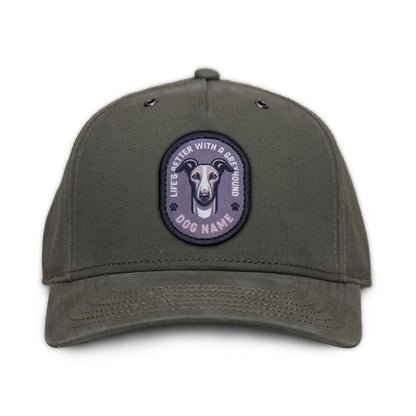 Greyhound Shepherd Snapback