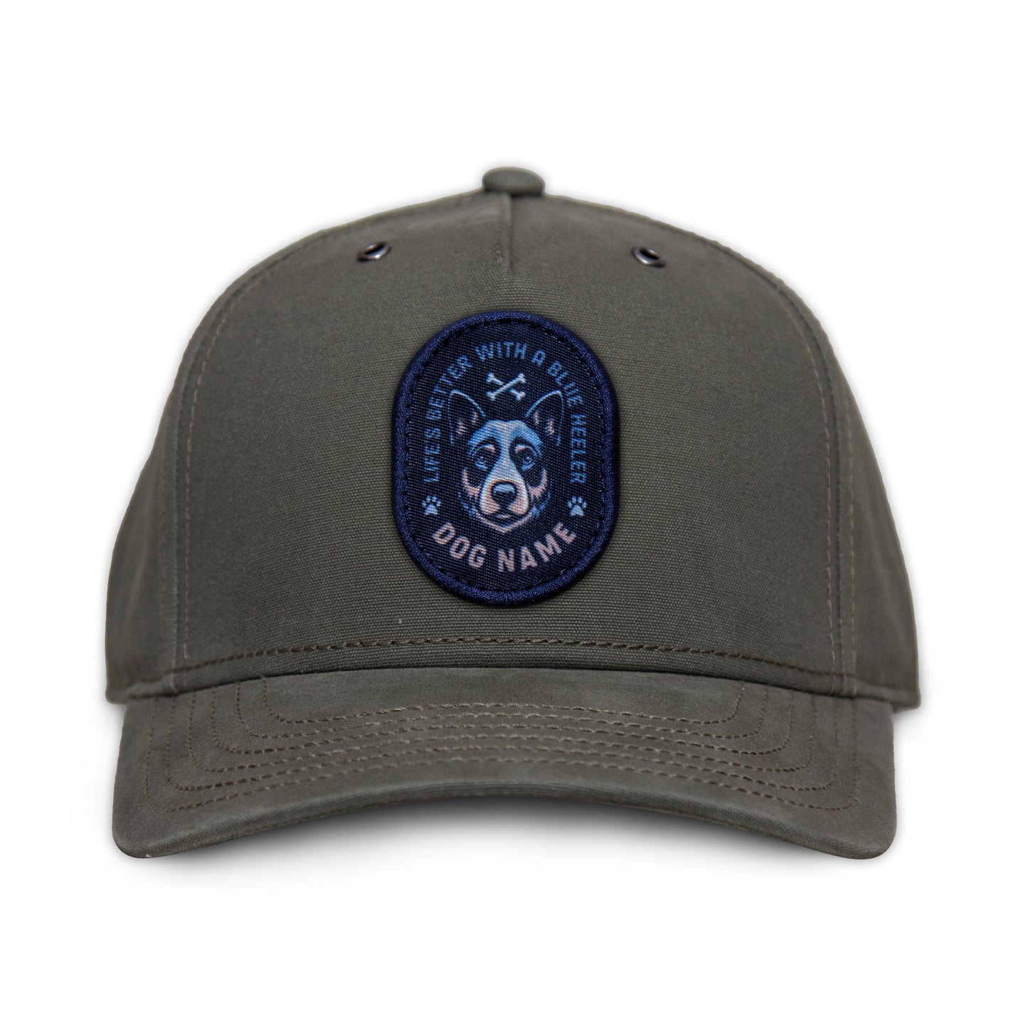 Blue Heeler Snapback