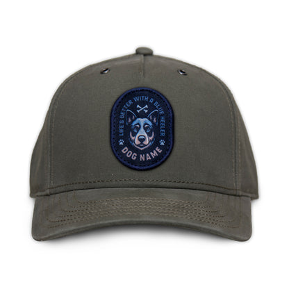 Blue Heeler Snapback