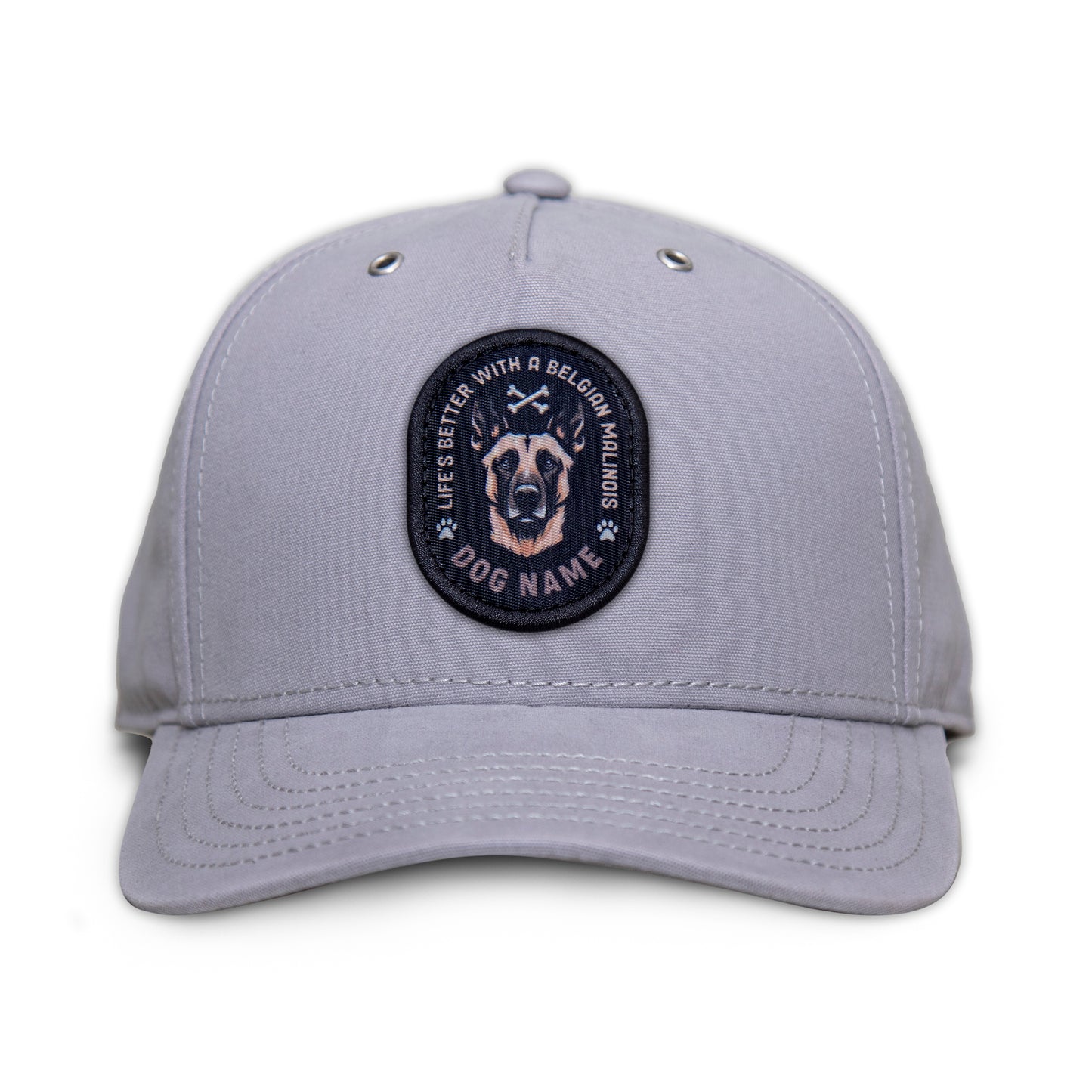 Belgian Malinois Snapback