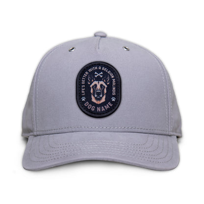 Belgian Malinois Snapback