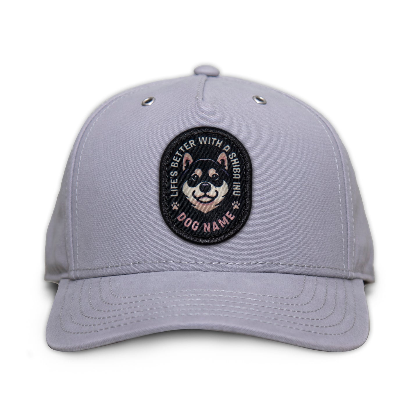 Shiba Inu (Black & Tan) Snapback