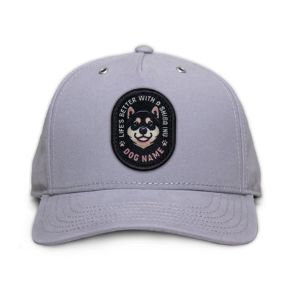 Shiba Inu (Black & Tan) Snapback