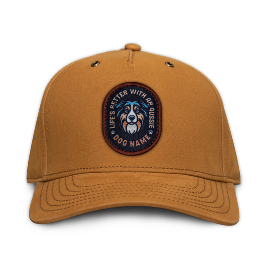 Australian Shepherd Snapback