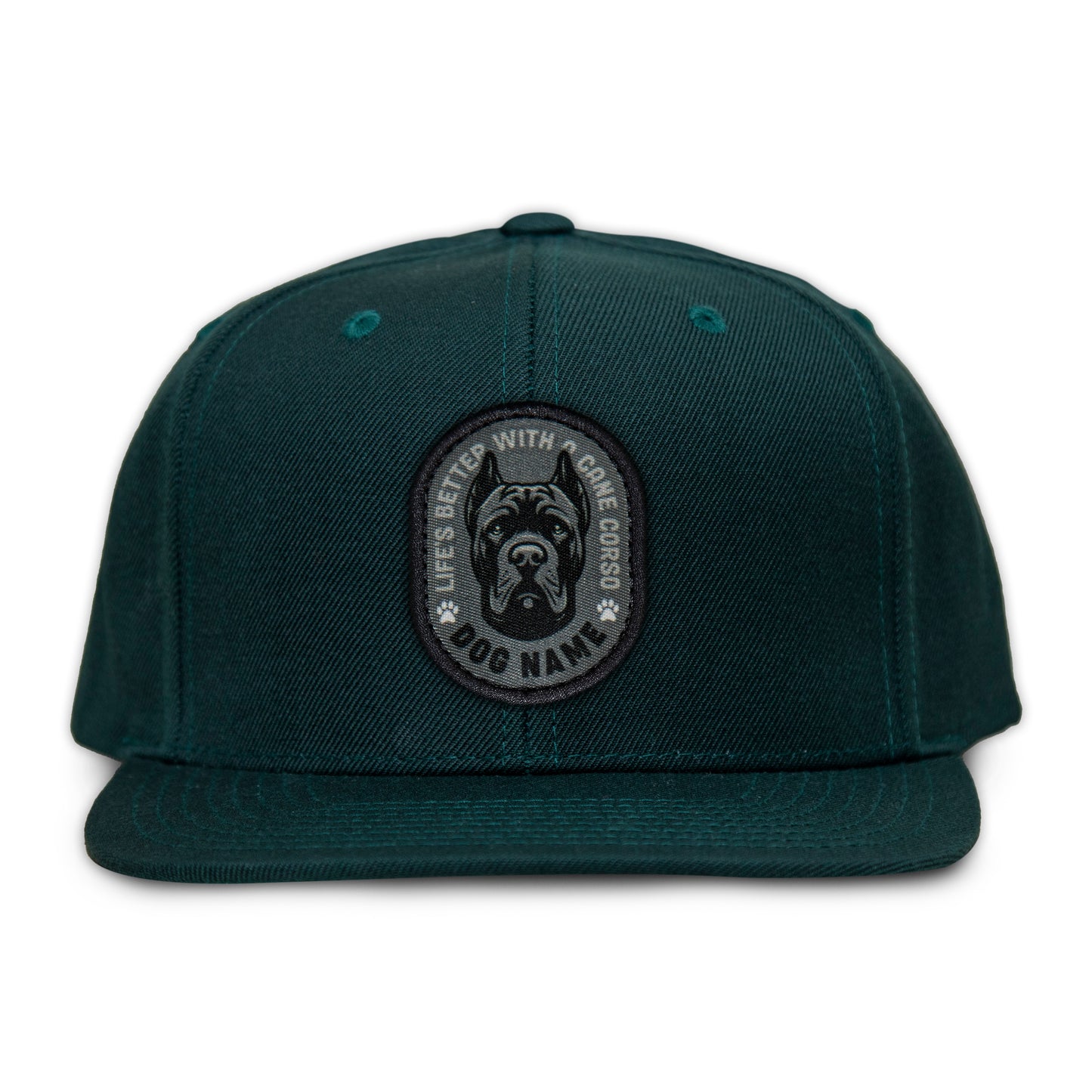 Cane Corso Flat Bill