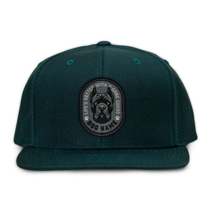 Cane Corso Flat Bill