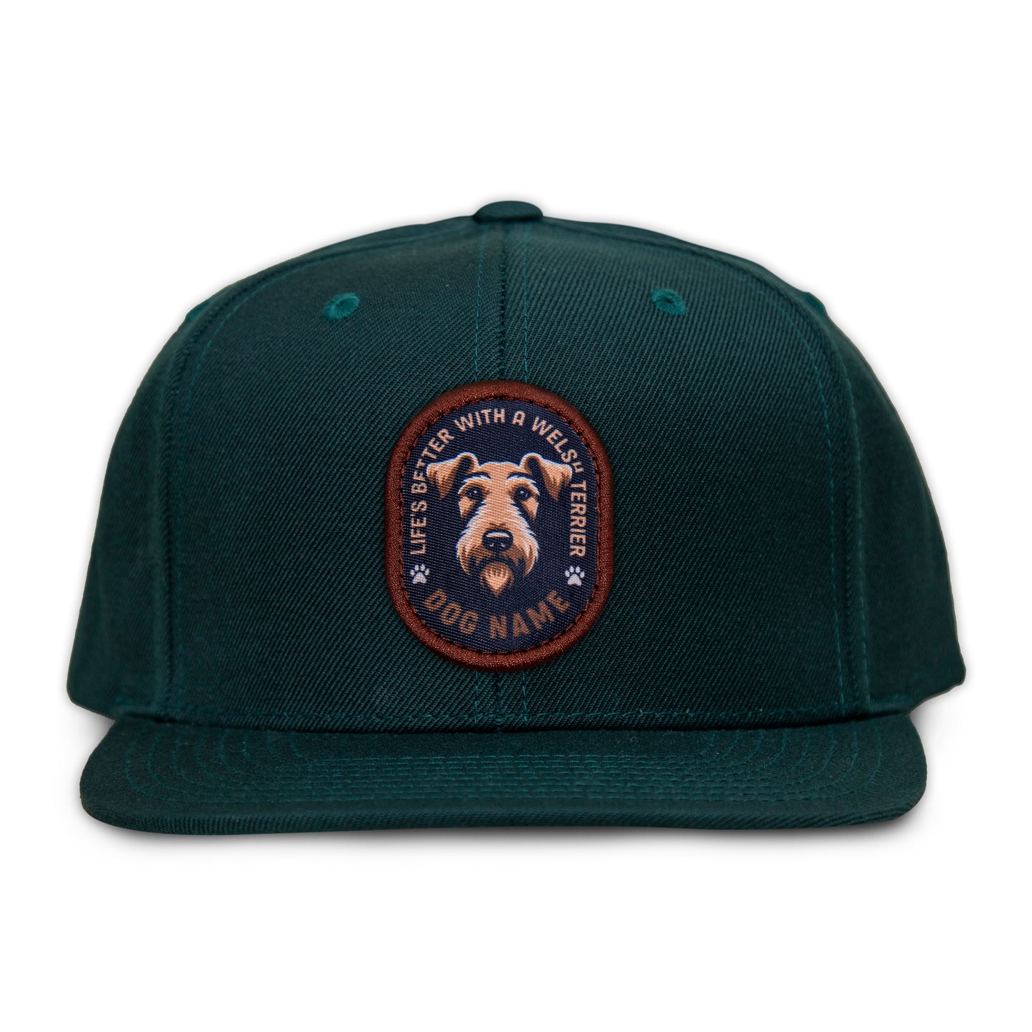 Welsh Terrier Flat Bill