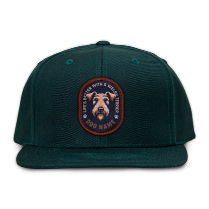 Welsh Terrier Flat Bill