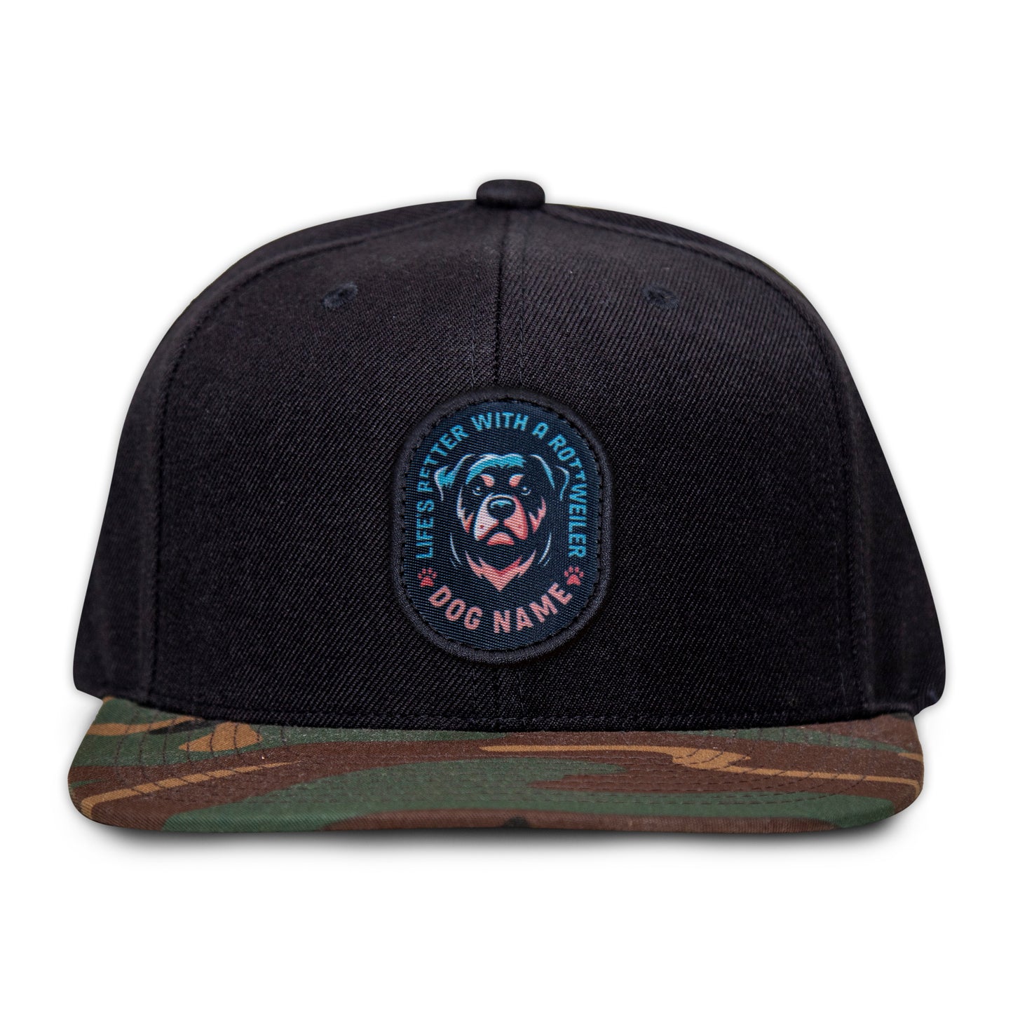Rottweiler Flat Bill