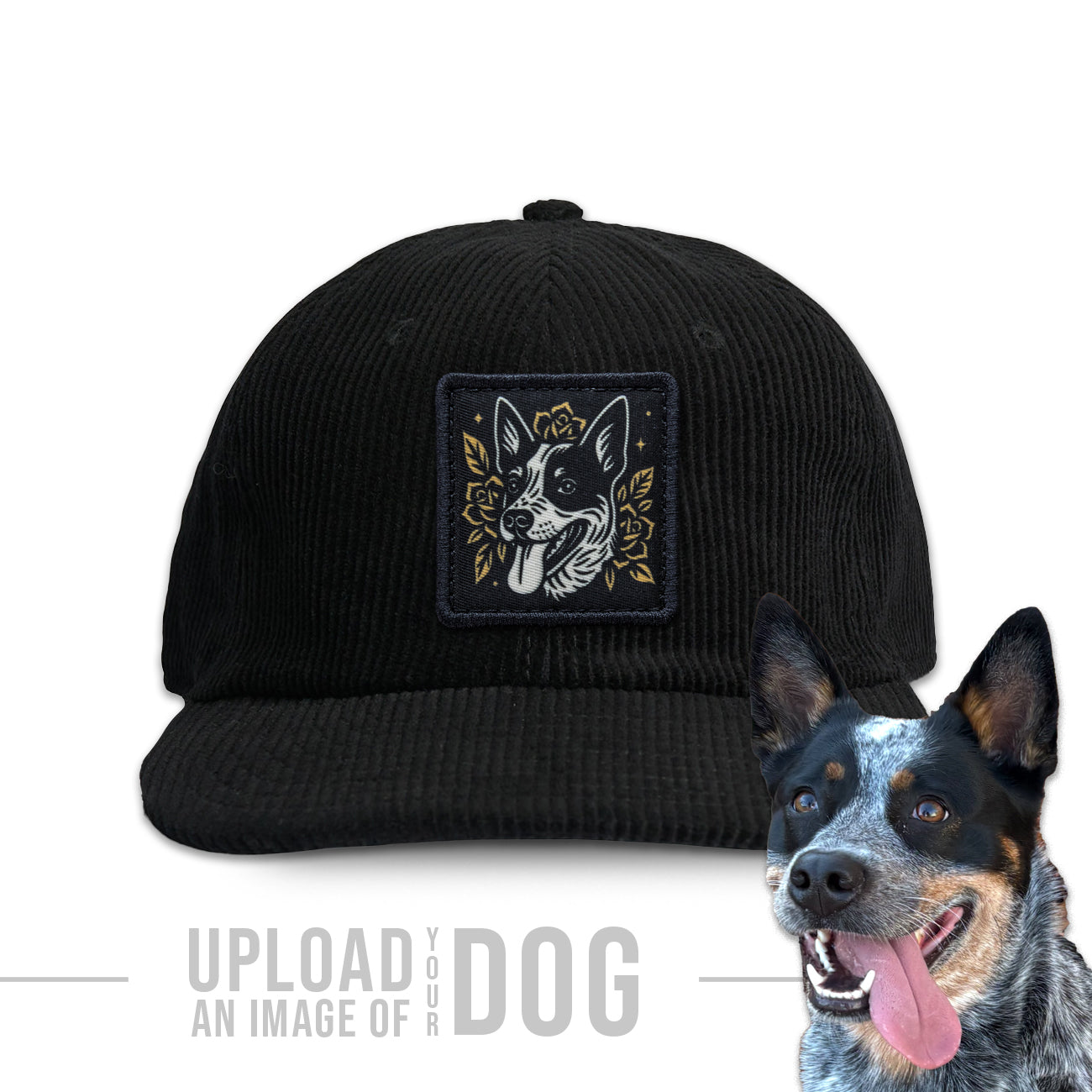 One-of-a-Kind Artist Edition Dog Hat