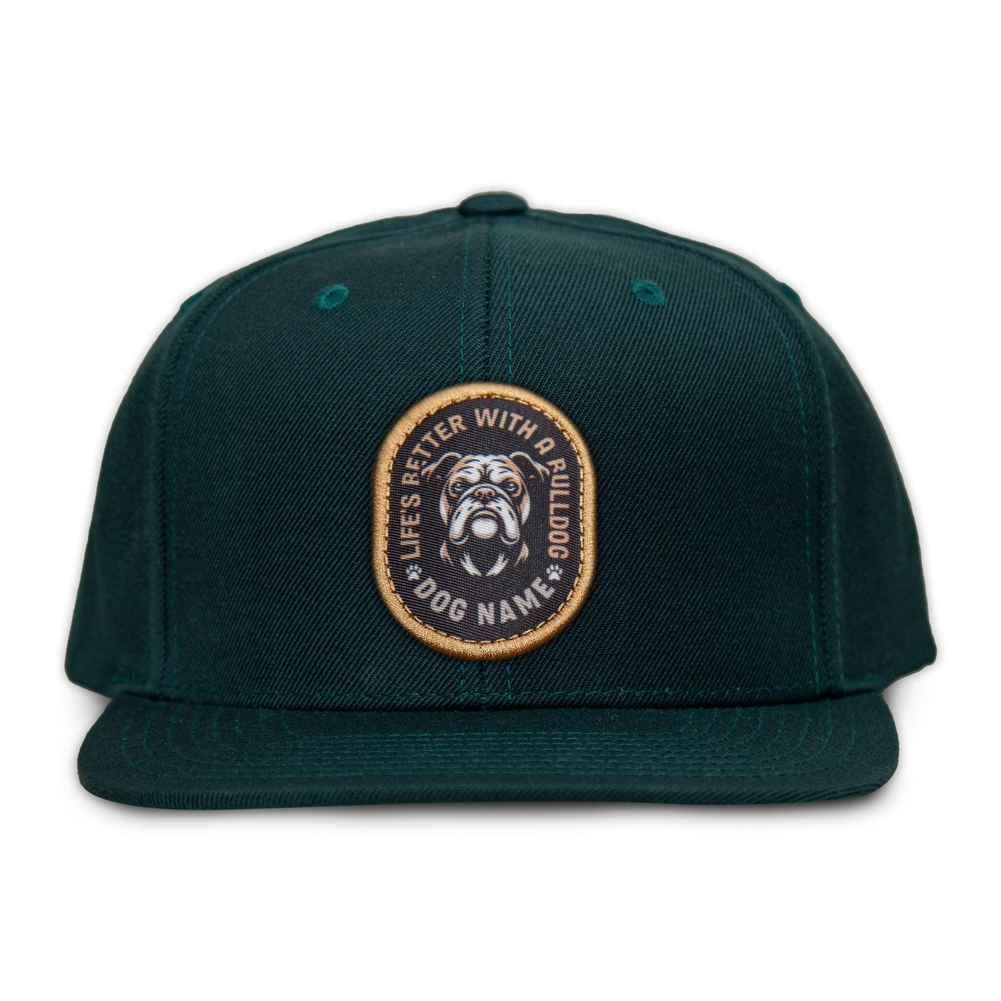 Bulldog Flat Bill