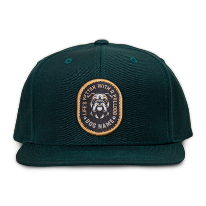 Bulldog Flat Bill