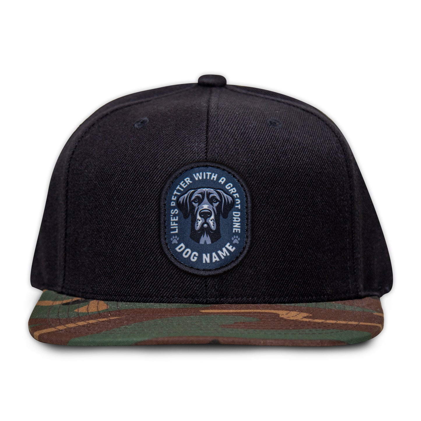Great Dane Flat Bill