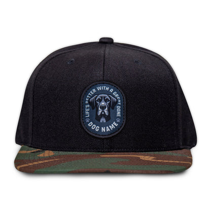 Great Dane Flat Bill