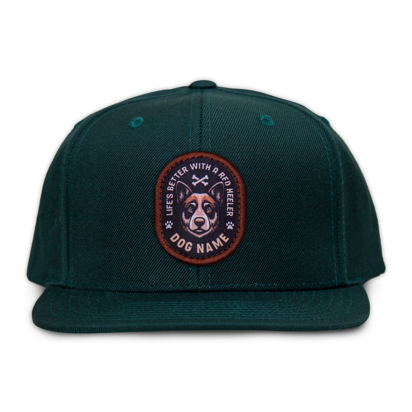 Red Heeler Flat Bill