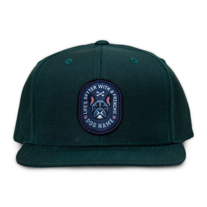 French Bulldog Flat Bill