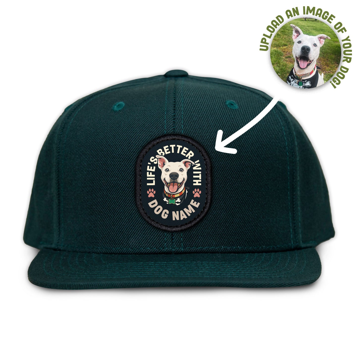 ONE-OF-A-KIND Custom Dog Hat