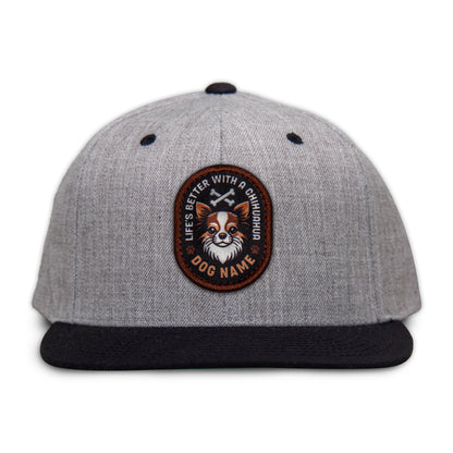 Chihuahua (Brown/White) Flat Bill