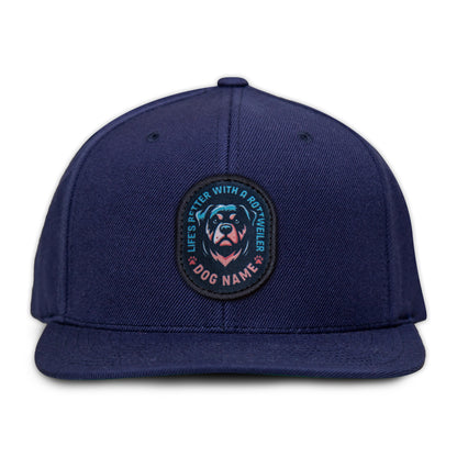 Rottweiler Flat Bill