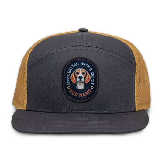 Beagle Flat Bill Trucker