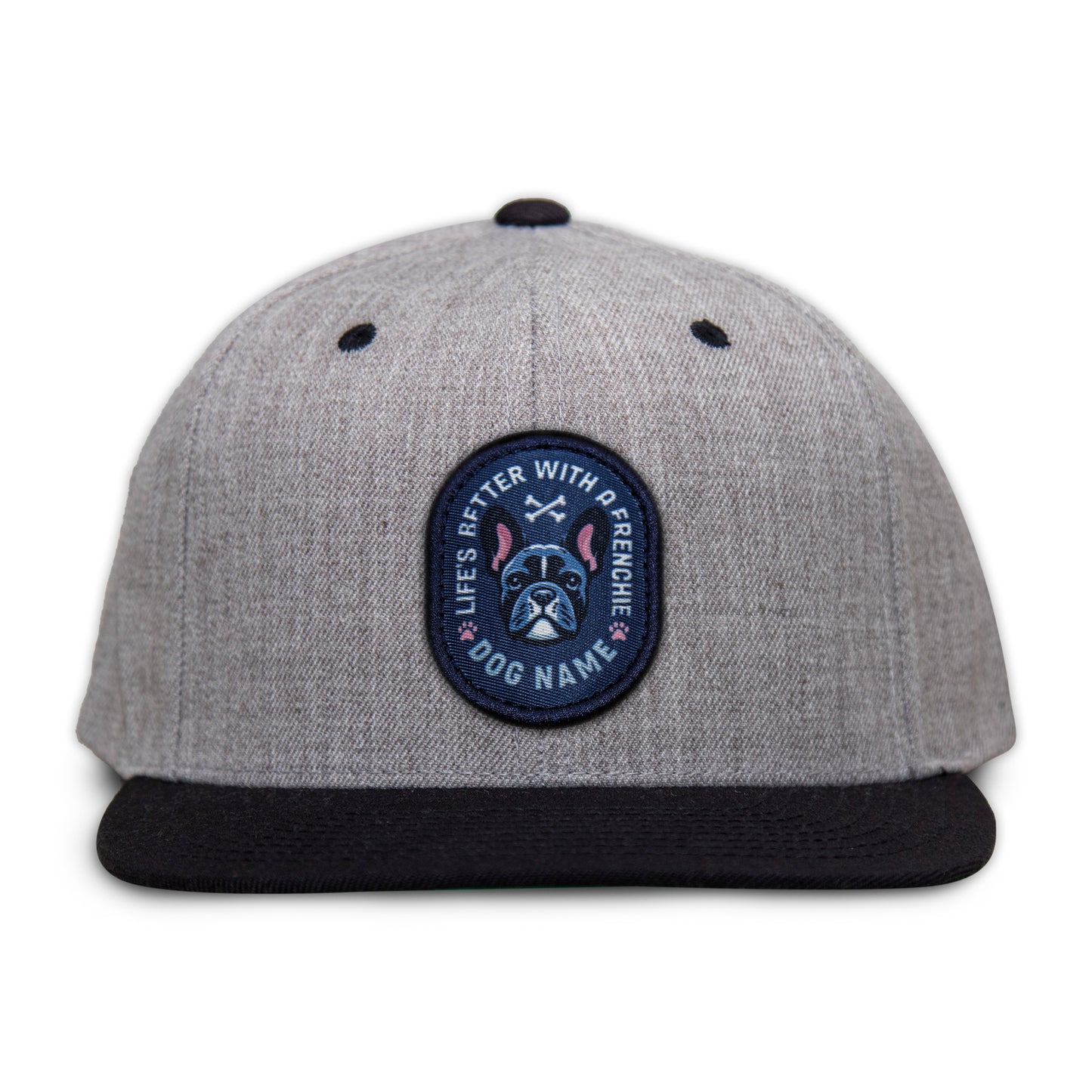 French Bulldog Flat Bill